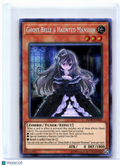 2018 YuGiOh!—Ghost Belle & Haunted Mansion #FLOD-EN033 Flames of Destruction—SE