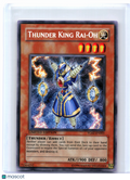2008 YuGiOh!—Thunder King Rai-Oh #YG02-EN001 GX Manga Promotional Cards—SE (LE)