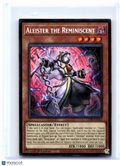 2026 YuGiOh!—Aleister the Reminiscent #CORI-EN015 Chaos Origins—Secret Rare (1E)