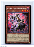2026 YuGiOh!—Aleister the Reminiscent #CORI-EN015 Chaos Origins—Secret Rare (1E)