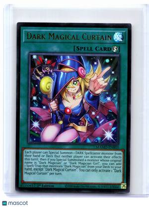 2026 Yu-Gi-Oh!—Dark Magical Curtain #MAMO-EN003 Magnificent Monsters—UR (1E)