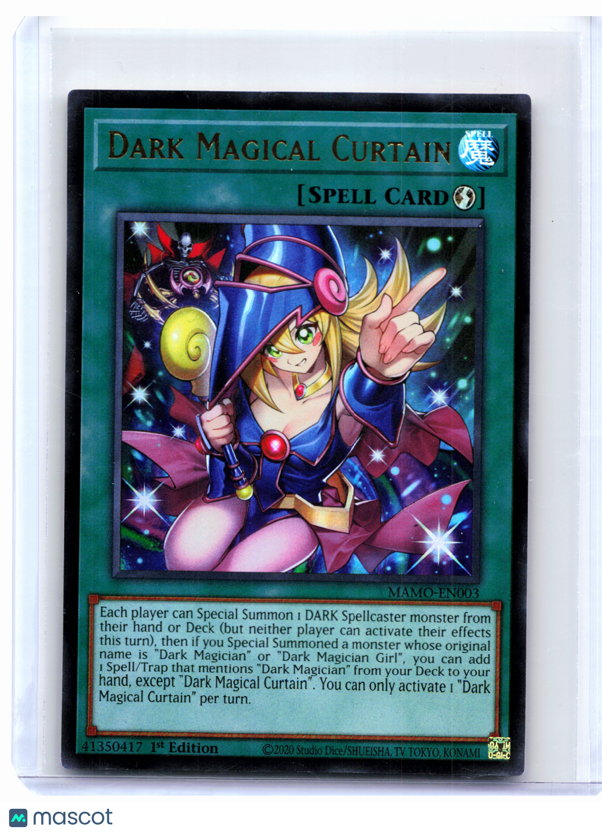 2026 Yu-Gi-Oh!—Dark Magical Curtain #MAMO-EN003 Magnificent Monsters—UR (1E)