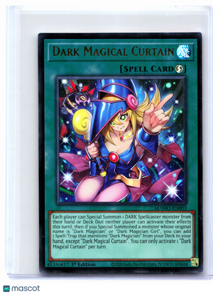 2026 Yu-Gi-Oh!—Dark Magical Curtain #MAMO-EN003 Magnificent Monsters—UR (1E)