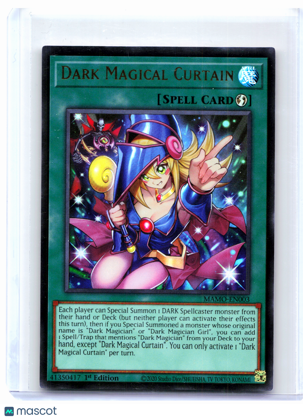 2026 Yu-Gi-Oh!—Dark Magical Curtain #MAMO-EN003 Magnificent Monsters—UR (1E)