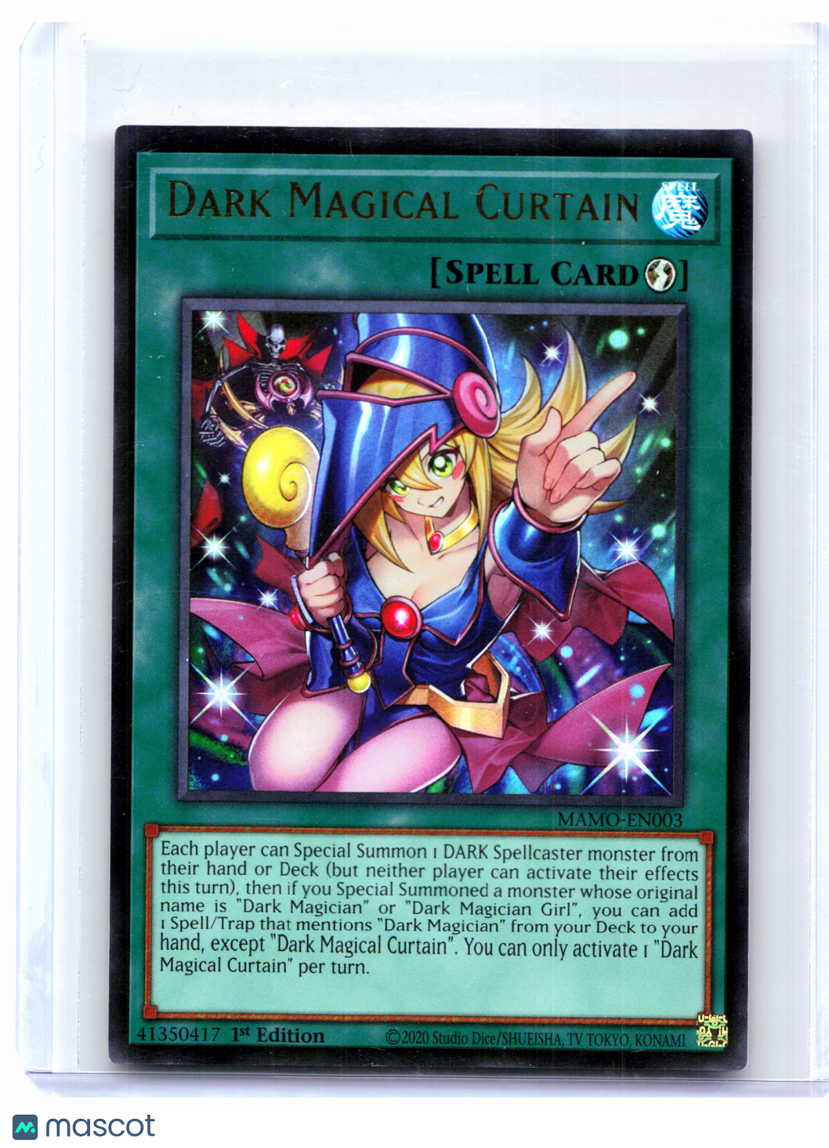 2026 Yu-Gi-Oh!—Dark Magical Curtain #MAMO-EN003 Magnificent Monsters—UR (1E)