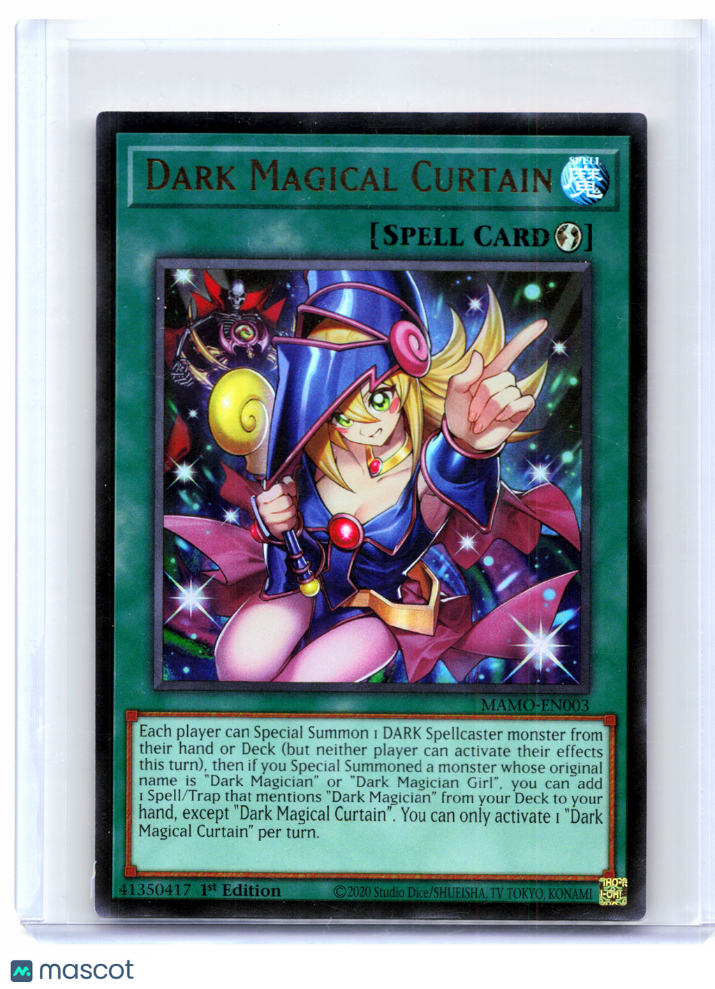 2026 Yu-Gi-Oh!—Dark Magical Curtain #MAMO-EN003 Magnificent Monsters—UR (1E)