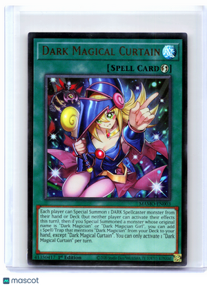 2026 Yu-Gi-Oh!—Dark Magical Curtain #MAMO-EN003 Magnificent Monsters—UR (1E)
