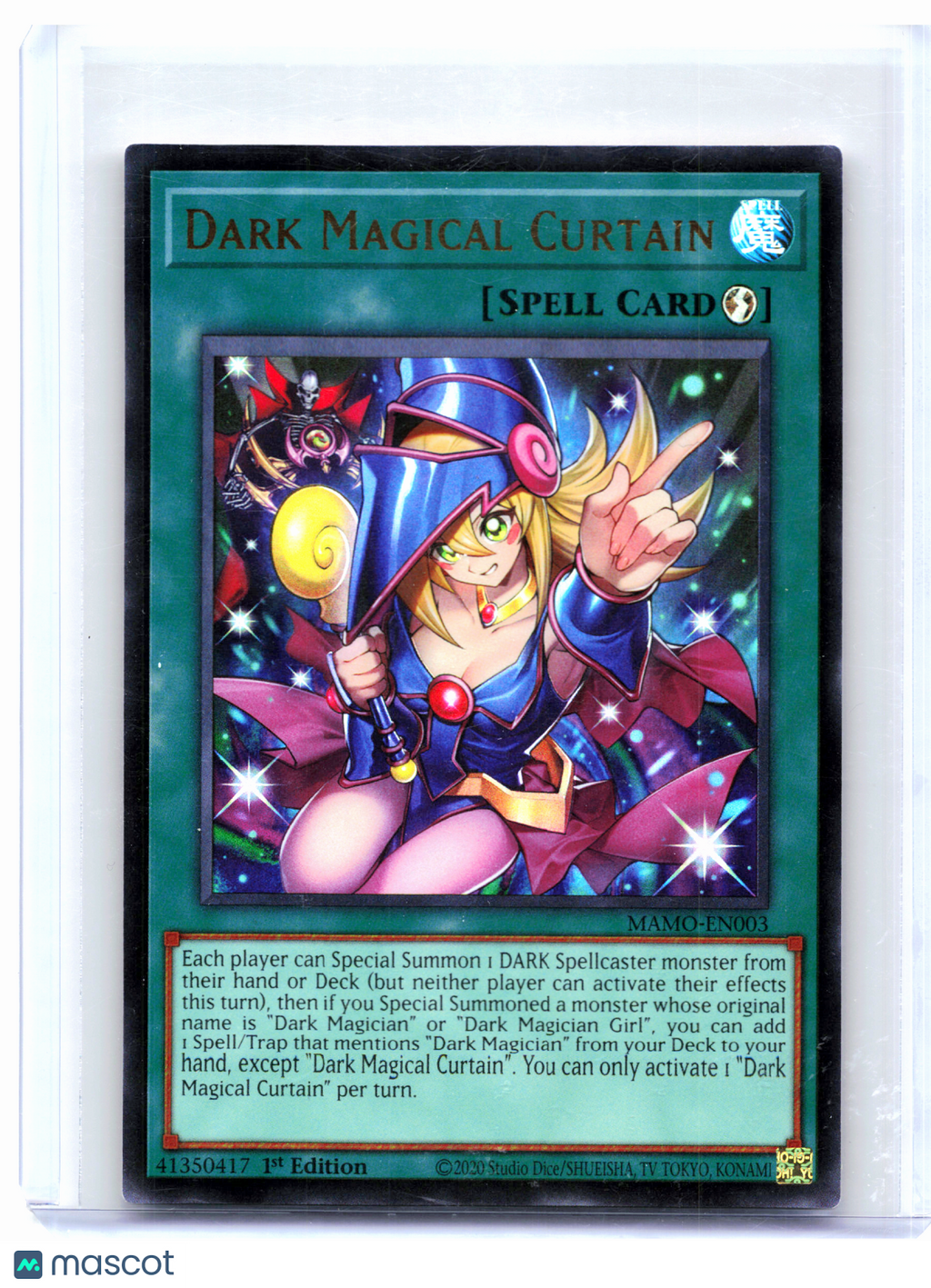 2026 Yu-Gi-Oh!—Dark Magical Curtain #MAMO-EN003 Magnificent Monsters—UR (1E)