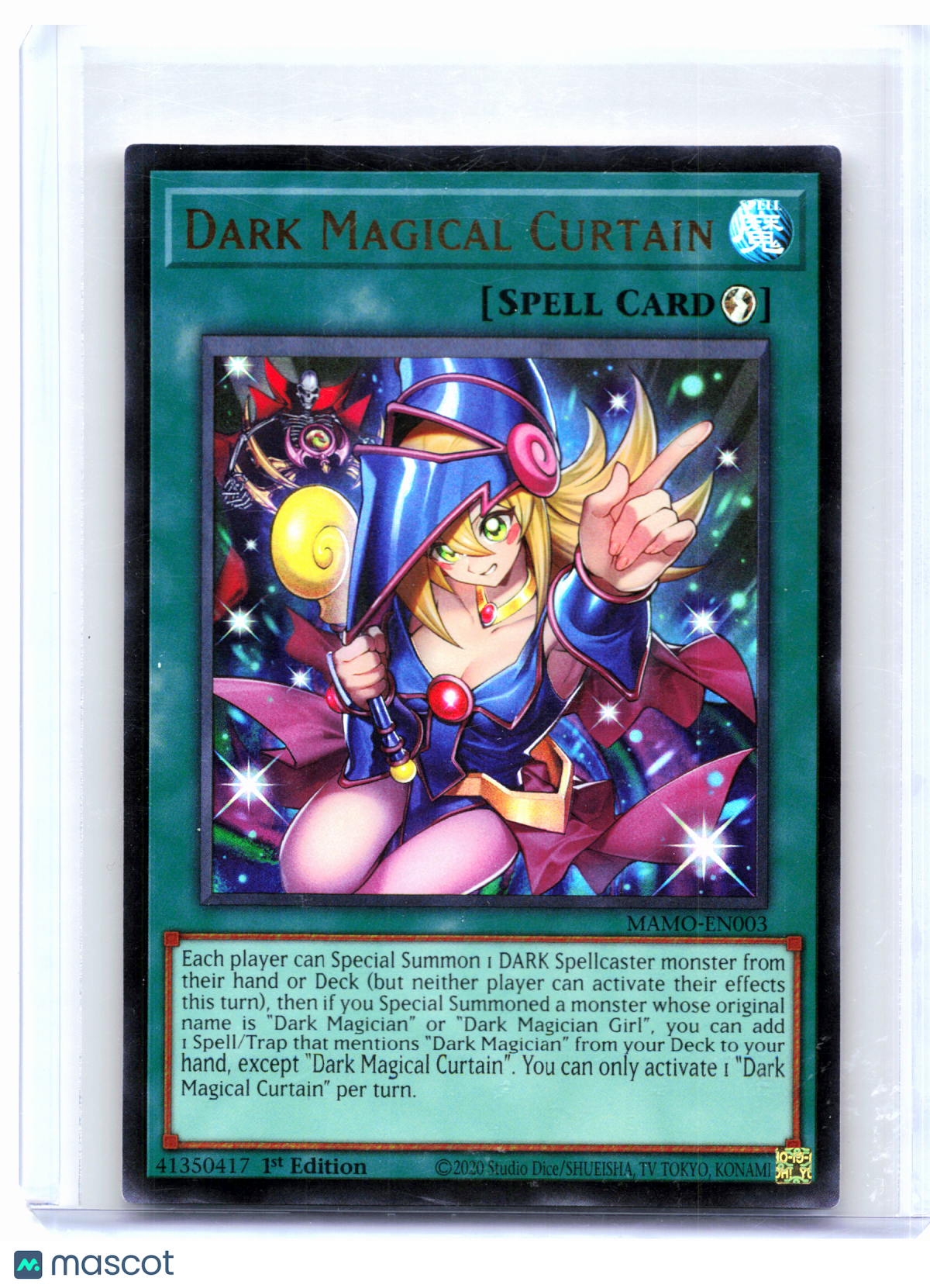 2026 Yu-Gi-Oh!—Dark Magical Curtain #MAMO-EN003 Magnificent Monsters—UR (1E)