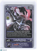 2022 Digimon Card Game—LadyDevimon (Tamer Goods) #ST10-12 (ST-10)—Rare Foil