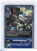 2023 Digimon Card Game—AeroVeedramon #BT11-029 Dimensional Phase—Rare (LP)