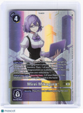 2024 Digimon Card Game—Mirei Mikagura #EX6-076 Infernal Ascension—(SEC) Foil