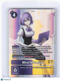 2024 Digimon Card Game—Mirei Mikagura #EX6-076 Infernal Ascension—(SEC) Foil