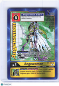 2021 Digimon Card Game—Angewomon (Alt Art) #EX1-030 Classic Collection—(SR) Foil