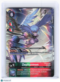 2024 Digimon Card Game—Zephyrmon (Alternate Art) #BT18-049 (BT18-19)—R Foil