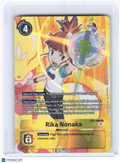 2022 Digimon Card Game—Rika Nonaka (Alt Art) #EX2-060 Digital Hazard—Rare Foil