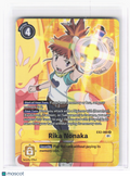 2022 Digimon Card Game—Rika Nonaka (Alt Art) #EX2-060 Digital Hazard—Rare Foil