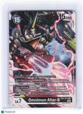 2023 Digimon Card Game—Omnimon Alter-B #EX4-073 Alternative Being Booster—(SEC)