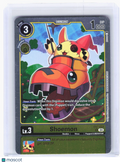 2024 Digimon Card Game—Shoemon #EX7-024 Digimon LIBERATOR—Rare Foil