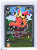 2024 Digimon Card Game—Shoemon #EX7-024 Digimon LIBERATOR—Rare Foil