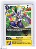 2022 Digimon Card Game—Taomon - EX2-023 #EX2-023 Digital Hazard—UC Non-Foil
