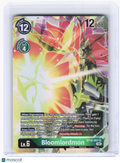 2022 Digimon Card Game—Bloomlordmon #BT10-057 Xros Encounter—Super Rare Foil
