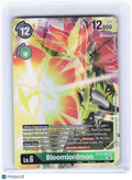2022 Digimon Card Game—Bloomlordmon #BT10-057 Xros Encounter—Super Rare Foil