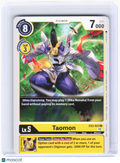 2022 Digimon Card Game—Taomon - EX2-023 #EX2-023 (EX2-02)—Uncommon Foil