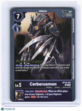 2024 Digimon Card Game—Cerberusmon #BT16-075 (BT-16_PR)—Uncommon Foil