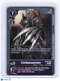 2024 Digimon Card Game—Cerberusmon #BT16-075 (BT-16_PR)—Uncommon Foil
