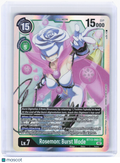 2023 Digimon Card Game—Rosemon: Burst Mode #BT13-060 (BT-13)—Super Rare Foil