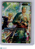 2026 One Piece Card Game—Roronoa Zoro #PRB02-006 OP14-EB04— SP Foil [LP]