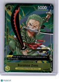 One Piece Card Game—Roronoa Zoro #P-042 CS 2024 Event Pack—Promo Foil