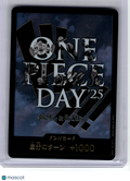2025 One Piece Card Game—One Piece Day DON!!—Promo Foil Japanese