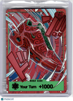 2026 One Piece Card Game—DON!! (Nike Collab) Promo— Foil