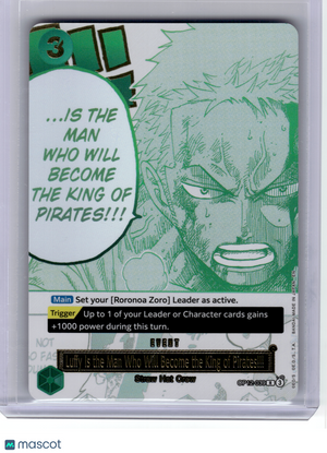 2025 One Piece Card Game— King of the Pirates!!! #OP12-039 3rd Anniversary—Rare