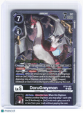 2024 Digimon Card Game—DoruGreymon #BT16-061 (BT-16_PR)—Uncommon Foil