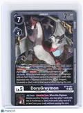 2024 Digimon Card Game—DoruGreymon #BT16-061 (BT-16_PR)—Uncommon Foil