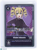 2024 Digimon Card Game—Violet Inboots #BT18-093 BT18-093 -(BT18-19_PR)—UC Foil