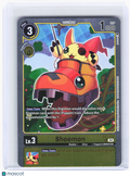 2024 Digimon Card Game—Shoemon #EX7-024 Digimon LIBERATOR—Rare Foil