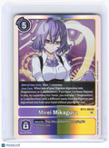 2023 Digimon Card Game—Mirei Mikagura #BT11-096 (BT-11)—SR Foil (Lightly Played)