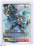 2024 Digimon Card Game—Dynasmon (X Antibody) #BT19-042 Xros Evolution—SR Foil