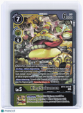 2023 Digimon Card Game—KingSukamon #BT11-043 Dimensional Phase—Rare Foil