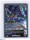 2024 Digimon Card Game—Satellamon #BT21-074 BT21—Rare Foil (Lightly Played)