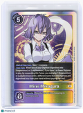 2023 Digimon CCG—Mirei Mikagura #BT11-094 Dimensional Phase—Super Rare Foil (LP)