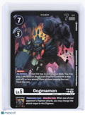 2024 Digimon Card Game—Gogmamon (Limited Foil) #EX8-050 (EX-08)—Uncommon Foil