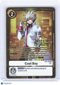 2023 Digimon Card Game—Cool Boy #BT9-092 (BT-09)—Promo Foil