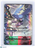 2024 Digimon Card Game—Zephyrmon #BT18-049 Element Successor—Rare Foil