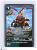 2024 Digimon Card Game—FunBeemon #BT19-045 Release Special Booster 2.0—Rare Foil