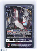 2024 Digimon Card Game—DoruGreymon #BT16-061 (BT-16_PR)—Uncommon Foil